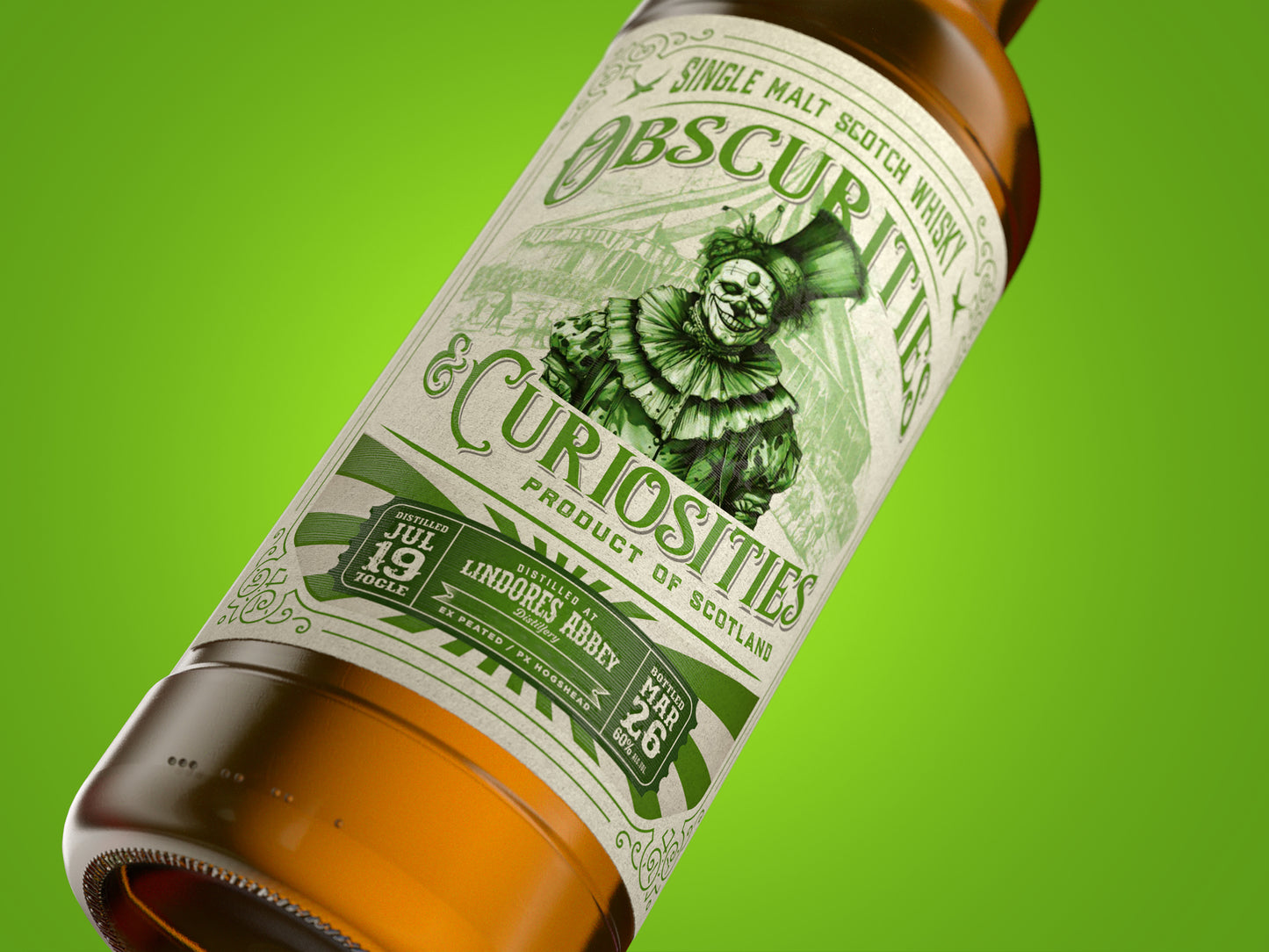 Lindores Obscurities & Curiosities Single malt