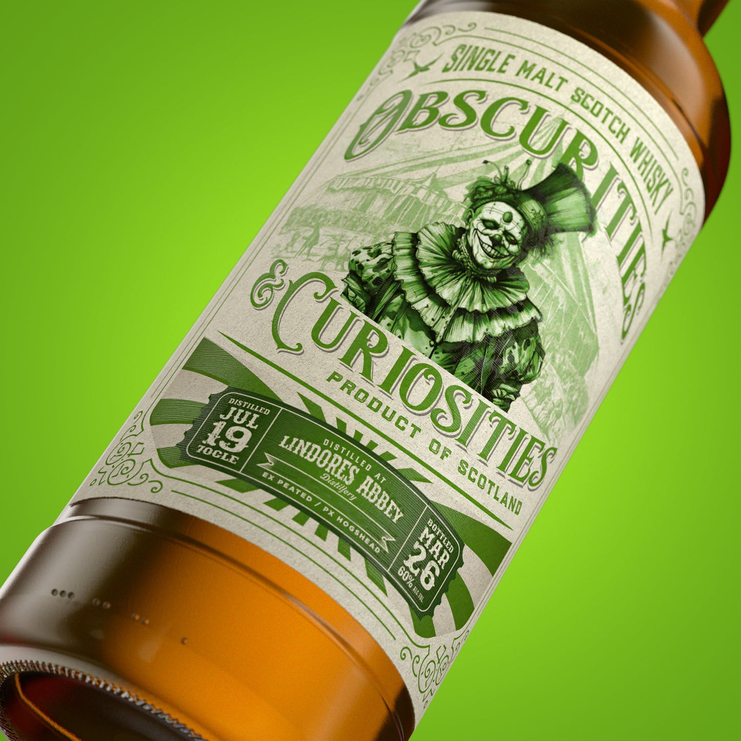 Lindores Abbey Obscurities & Curiosities Single Malt