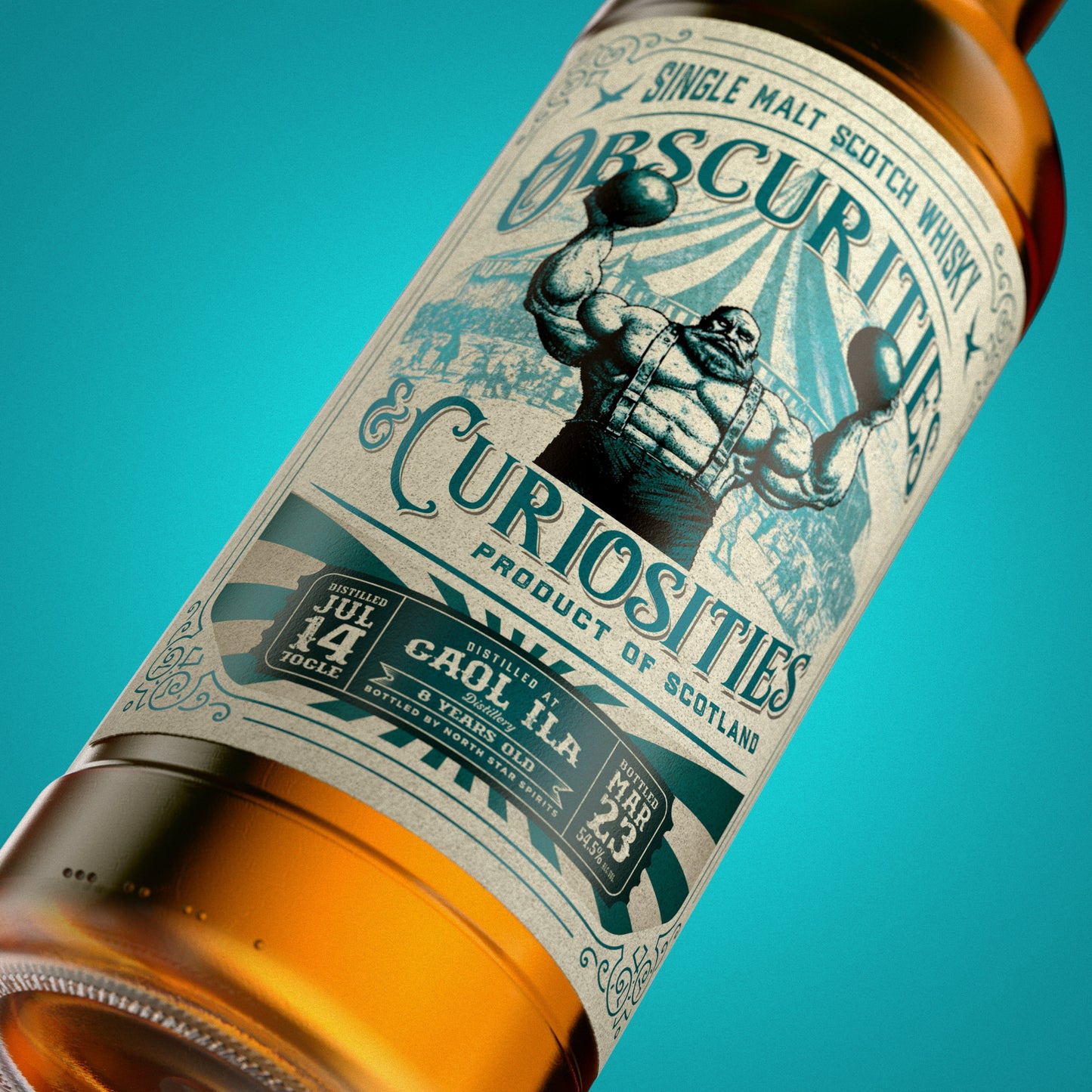 Caol Ila Sherry Octave