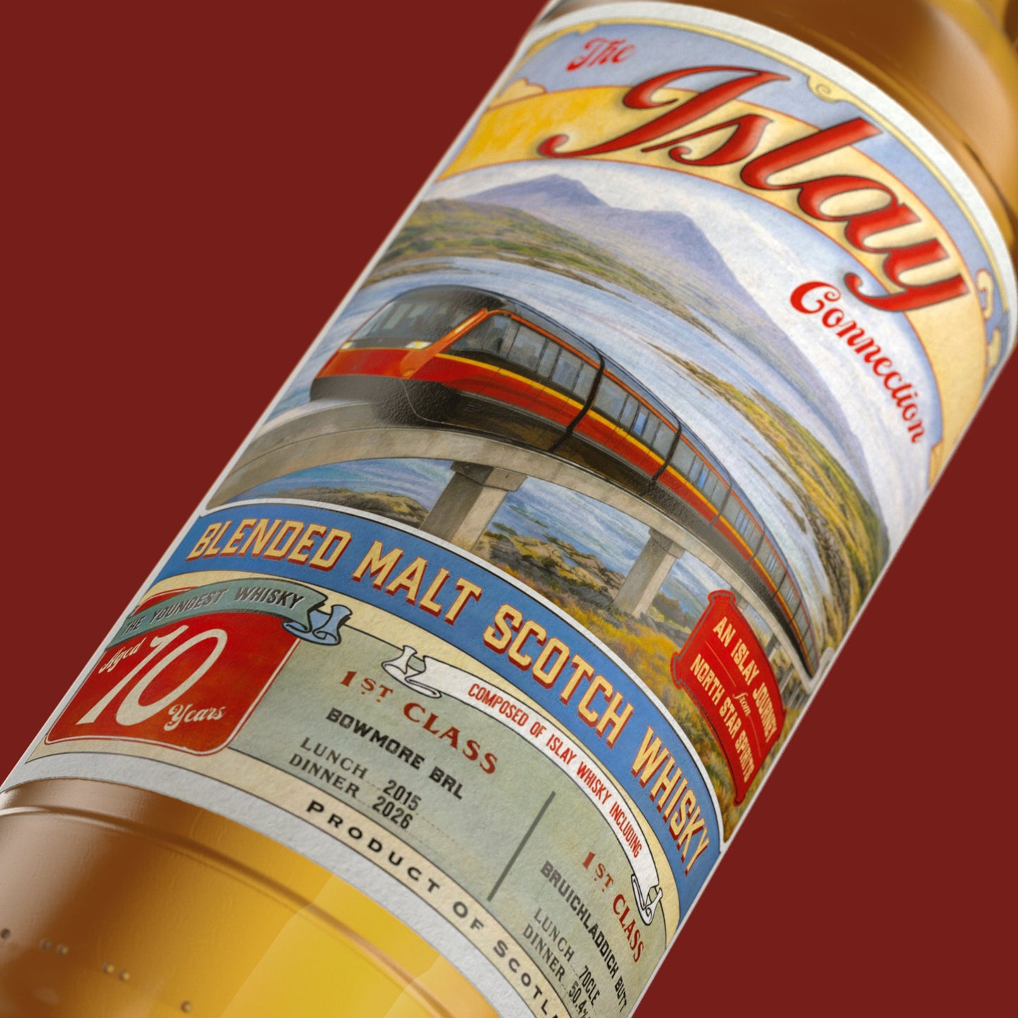 The Islay Connection (Last Bottle!)
