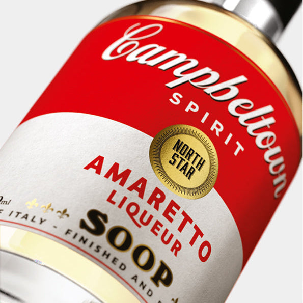 Campbeltown Amaretto SOOP Liqueur