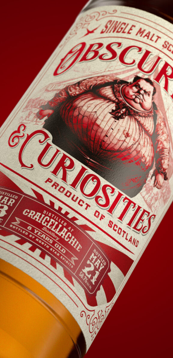 2013 Craigellachie Obscurity Bottling