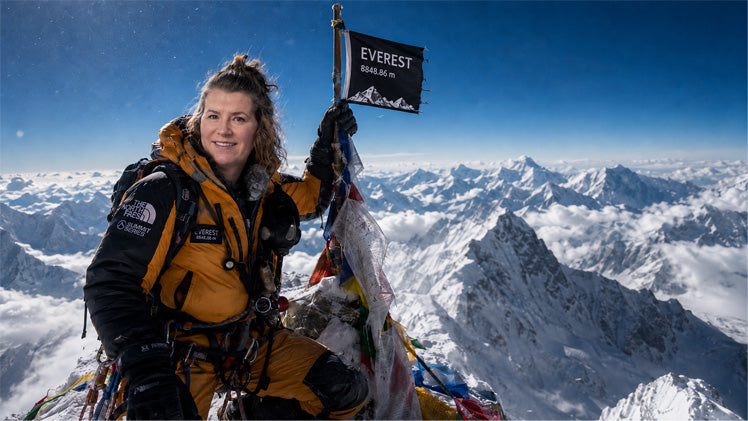 Zoe Climbs Everest