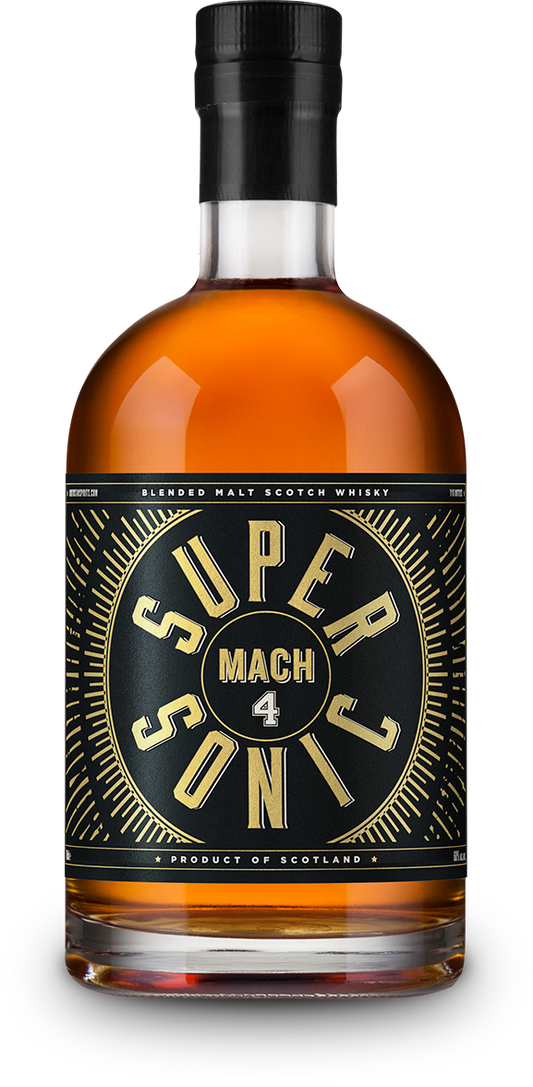 SUPERSONIC - MACH 4