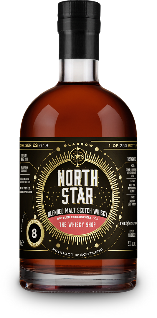 BLENDED MALT SCOTCH WHISKY