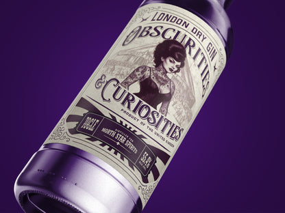 Obscurities & Curiosities Navy Strength London Dry Gin