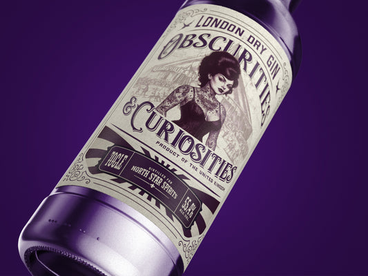 Obscurities & Curiosities Navy Strength London Dry Gin