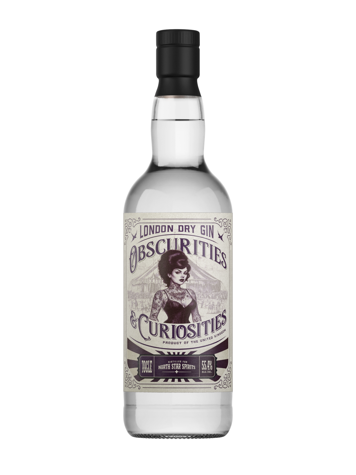 Obscurities & Curiosities Navy Strength London Dry Gin