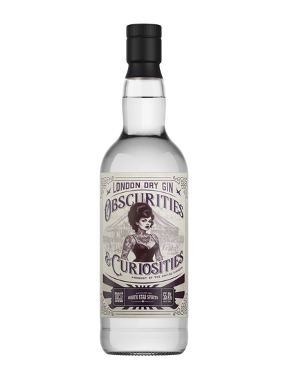 Obscurities & Curiosities Navy Strength London Dry Gin