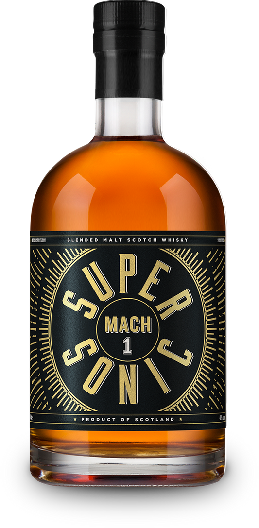 SUPERSONIC - MACH 1