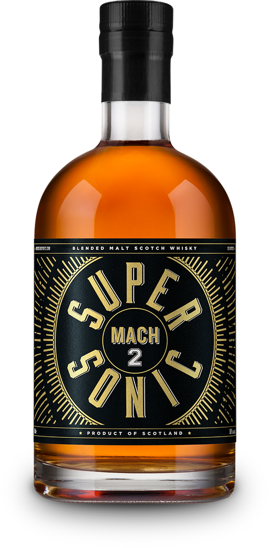 SUPERSONIC - MACH 2