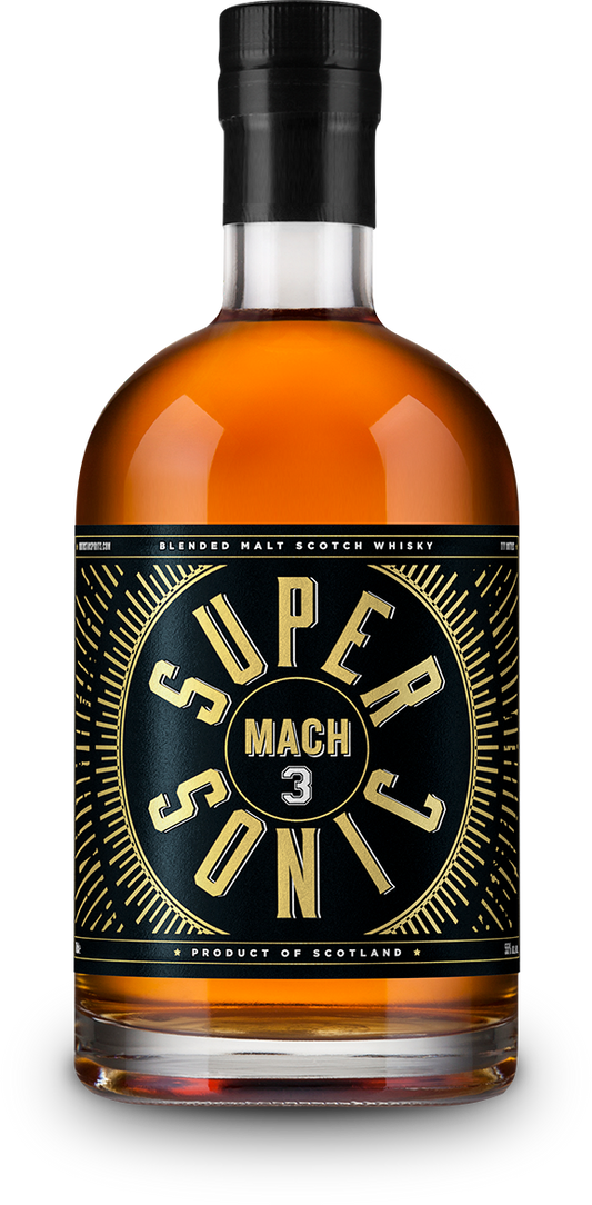 SUPERSONIC - MACH 3