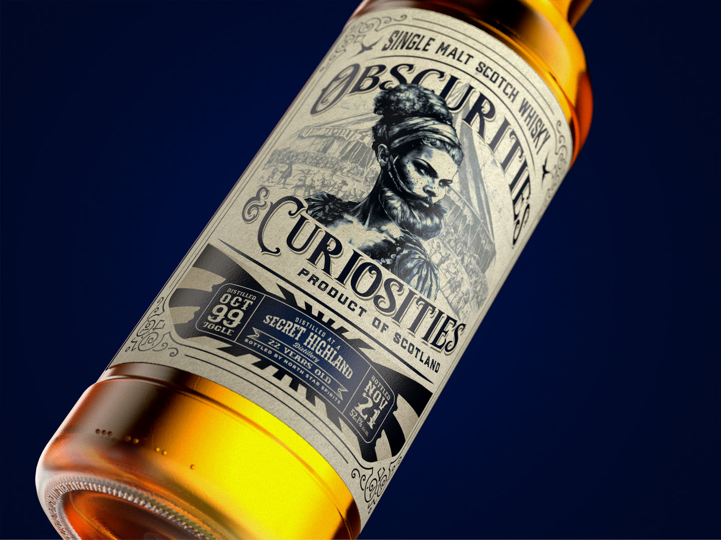Secret Highland 22-Year-old